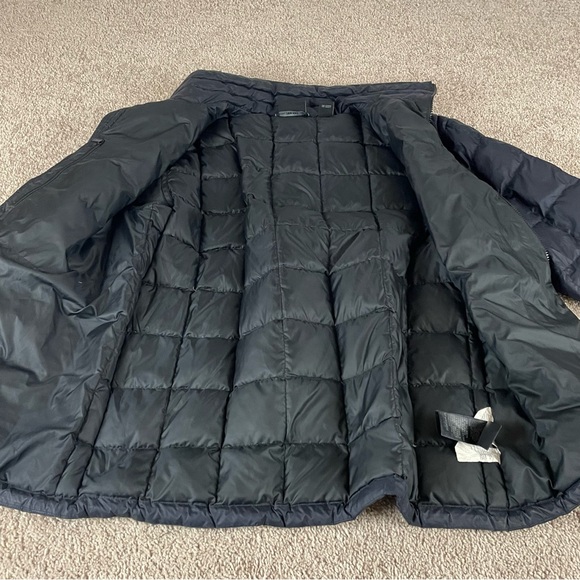 Marmot Jacket Mens XL Black 700 Down Fill Quilted Puffer Warm Lightweight R1 - Picture 11 of 13